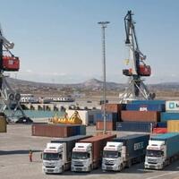 Azərbaycanda dəniz nəqliyyatı ilə 7 milyon tona yaxın yük daşınıb