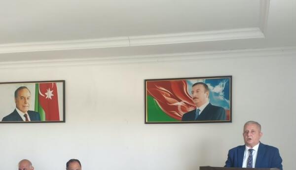 YAP Göyçay rayon təşkilatının ”Müskürlu kənd” Ərazi partiya təşkilatında tədbir keçirilib