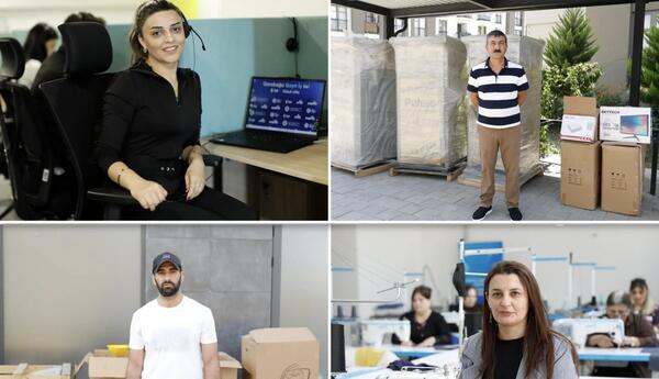 Füzuliyə köçürülən 1100-dən çox şəxs məşğulluq tədbirlərinə cəlb edilib