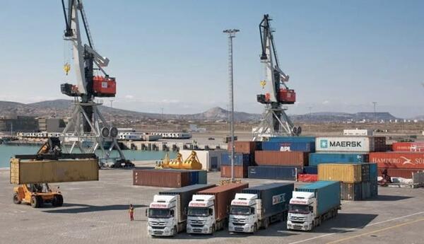 Azərbaycanda dəniz nəqliyyatı ilə 7 milyon tona yaxın yük daşınıb
