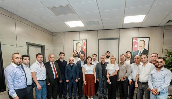 Regional güləş koordinatorları ilə görüş keçirilib