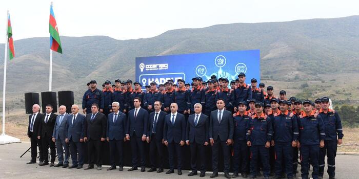 "Azərişıq" ASC-nin təşkil etdiyi "Yeni nəsil energetiklər: Şəbəkənin memarları" Ümumrespublika Yarışının qalibi Hadrutda müəyyənləşib