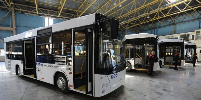 Azərbaycanda avtobus istehsalı 53 %-dən çox artıb