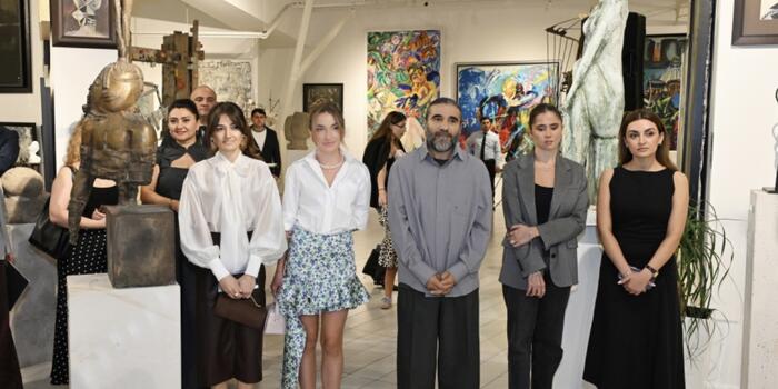 Müasir İncəsənət Muzeyində Anar Hüseynzadənin “O” adlı fərdi sərgisi açılıb