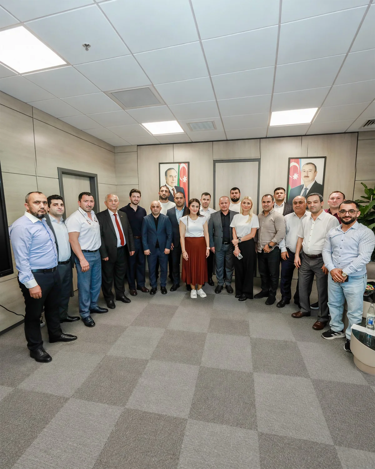 Regional güləş koordinatorları ilə görüş keçirilib