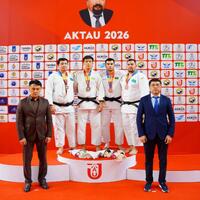 Cüdoçularımız Asiya Açıq Turnirində 14 medal qazanıblar