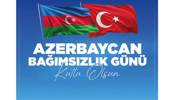 Türkiyə Müdafiə Nazirliyi Azərbaycanı Dövlət Müstəqilliyinin Bərpası Günü münasibətilə təbrik edib