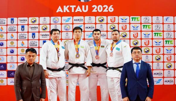 Cüdoçularımız Asiya Açıq Turnirində 14 medal qazanıblar