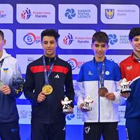 Azərbaycanın karate komandası dünya çempionatını medal sıralamasında ilk "10-luq"da başa vurub