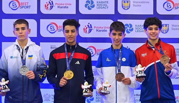 Azərbaycanın karate komandası dünya çempionatını medal sıralamasında ilk "10-luq"da başa vurub