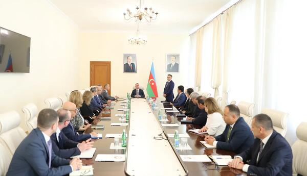 Anar Bayramov Səhiyyə Nazirliyinin kollektivinə təqdim olunub