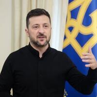 Zelenski Ukraynanın NATO-ya üzvlükdən imtinasının şərtini açıqlayıb