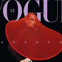 Ukraynalı fotoqraf Vogue Czechoslovakia üçün üz qabığı yaradır