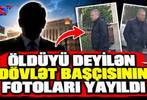 SON DƏQİQƏ: Öldüyü deyilən Dövlət Başçısının Fotoları Yayıldı