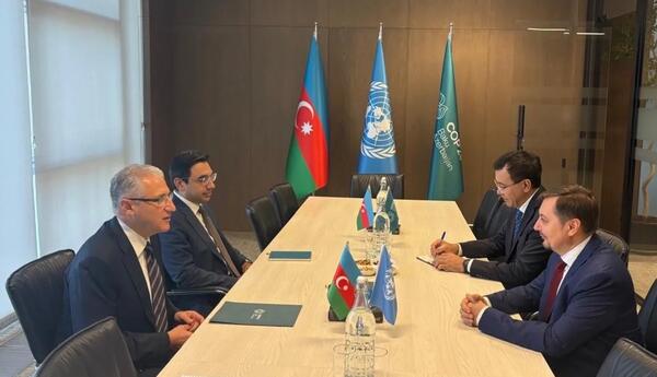Azerbaijan, UN discuss Caspian Sea decline and climate resilience