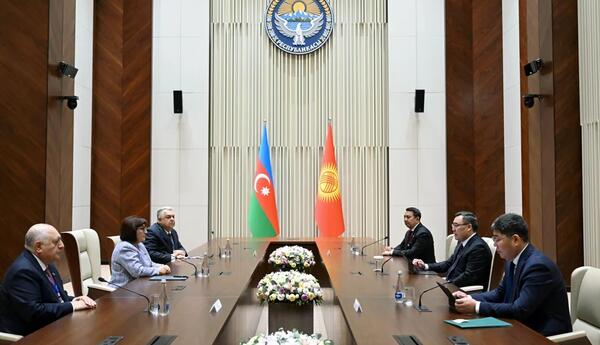 Japarov: Bishkek and Baku should consistently implement agreements reached
