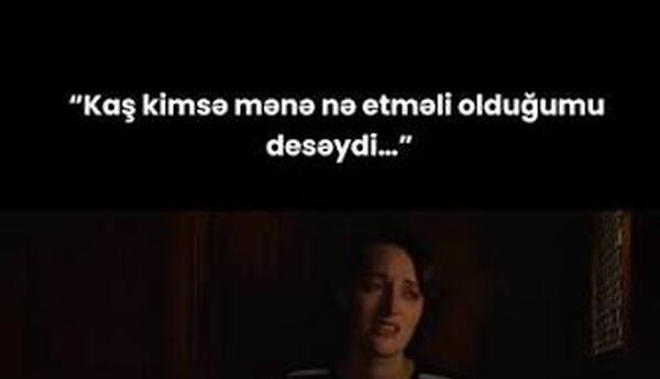 Başqalarının fikrində itib özünü unudan insanlar...