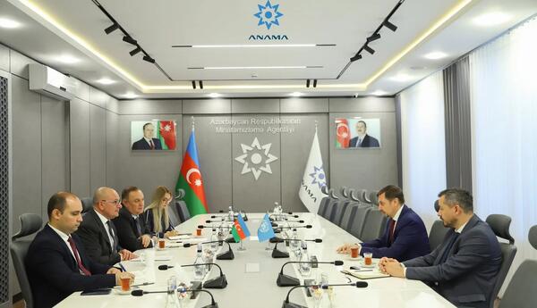 ANAMA ilə BMT arasında əməkdaşlıq müzakirə olunub