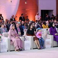 Leyla Aliyeva attends opening of World Summit on Investing in Children's Well-being in Samarkand