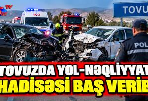 Tovuzda yol-nəqliyyat hadisəsi baş verib Tovuzda yol-nəqliyyat hadisəsi baş verib