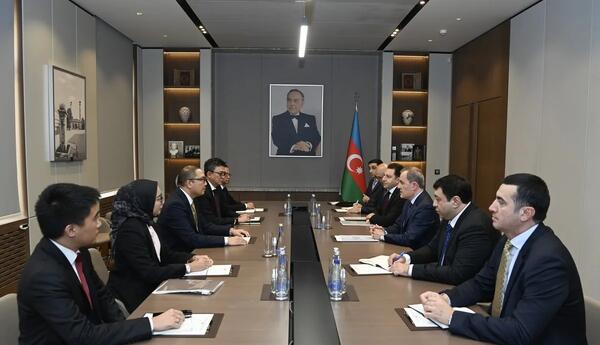 Azərbaycanla İndoneziya arasında siyasi məshələtləşmələr keçirilib <span class="red">- FOTOLAR</span>
