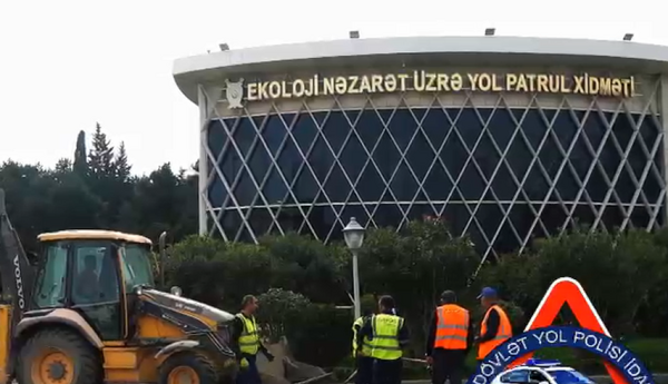 Ekoloji Nəzarət Stasionar Postundan Sulutəpə istiqamətində nəqliyyat vasitələrinin hərəkəti müvəqqəti məhdudlaşdırılıb