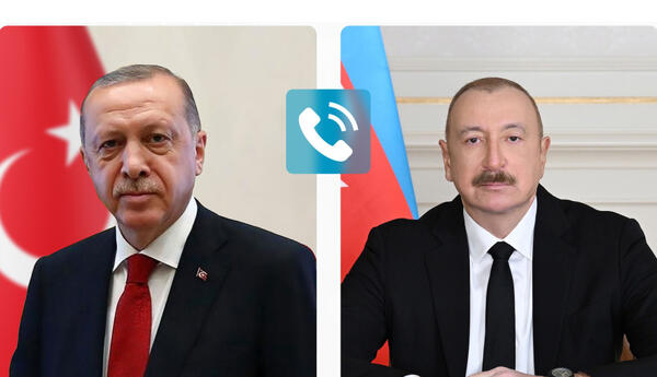 Türkiyə və Azərbaycan prezidentləri arasında telefon danışığı olub