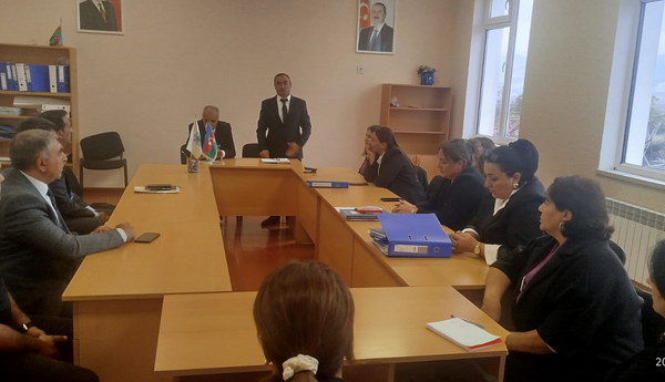 YAP Xocalı rayon təşkilatında müşavirə keçirilib