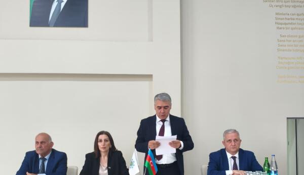 YAP Göyçay rayon təşkilatının “Qarabaqqal kənd”  ərazi partiya təşkilatlarında görüş keçirilib