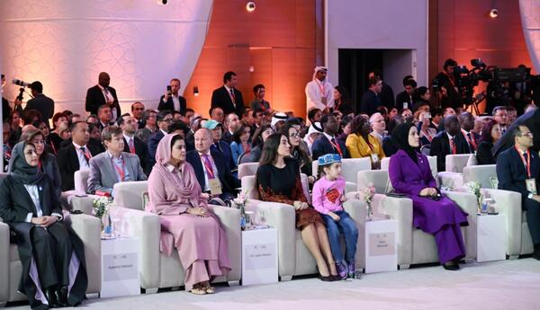 Leyla Aliyeva attends opening of World Summit on Investing in Children's Well-being in Samarkand