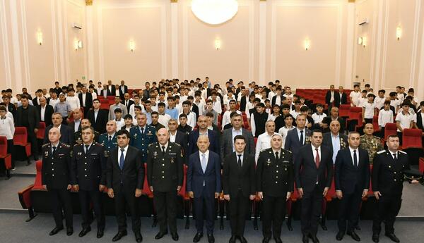 Vətənpərvər Azərbaycan gəncliyi: Sağlam gənclik, sağlam gələcək! <span class="red">- Masallıda tədbir  </span>