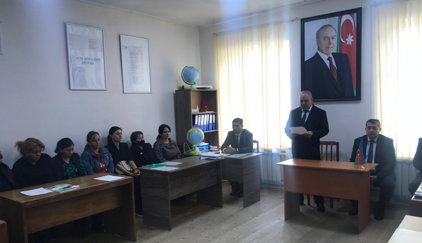 YAP Goranboy rayon təşkilatının Ərazi Partiya Təşkilatlarında görüşlər keçirilib