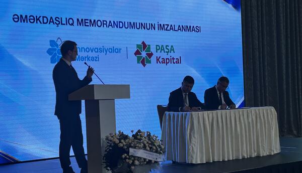 “ASAN xidmət” və “PAŞA Kapital” arasında memorandum imzalanıb