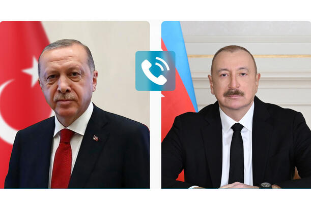 Türkiyə və Azərbaycan prezidentləri arasında telefon danışığı olub [..] - 21 Oktyabr 19:42