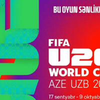 Azərbaycan və Özbəkistanda keçiriləcək U-20 dünya çempionatının tarixi açıqlanıb
