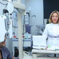 Mərkəzi Gömrük Hospitalında göz sağlamlığının qorunması üçün hərtərəfli oftalmoloji xidmətlər göstərilir