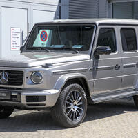 Mercedes kompakt G-Wagen modelini təqdim edəcək...
