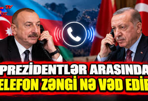 Prezidentlər arasında telefon zəngi nə vəd edir? Prezidentlər arasında telefon zəngi nə vəd edir?