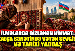 İlmələrdə gizlənən hikmət: Xalça sənətində Vətən sevgisi və tarixi yaddaş