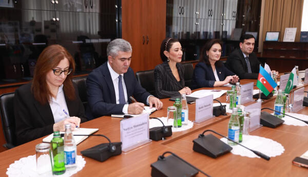Ombudsman Pakistanın Federal Konstitusiya Məhkəməsinin sədri ilə görüş keçirib