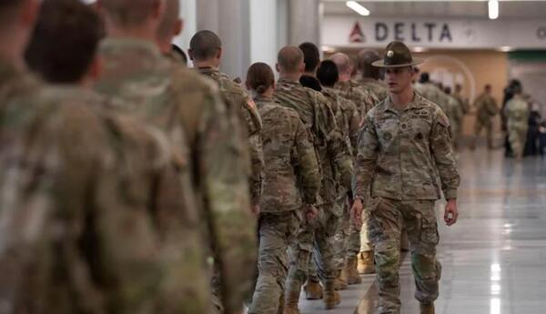 США сокращают военное присутствие на базах Ближнего Востока