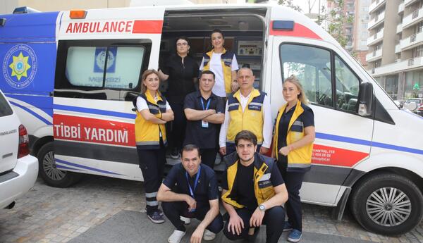 Mərkəzi Gömrük Hospitalının Təcili Tibbi Yardım şöbəsi – hər an insan həyatının keşiyində