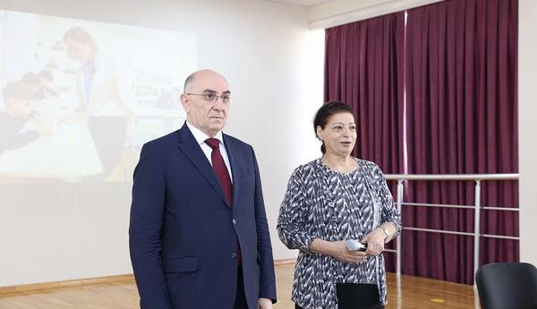 Bakı Beynəlxalq Təhsil Kompleksində süni intellekt və kibertəhlükəsizlik mövzusunda görüş təşkil olunub