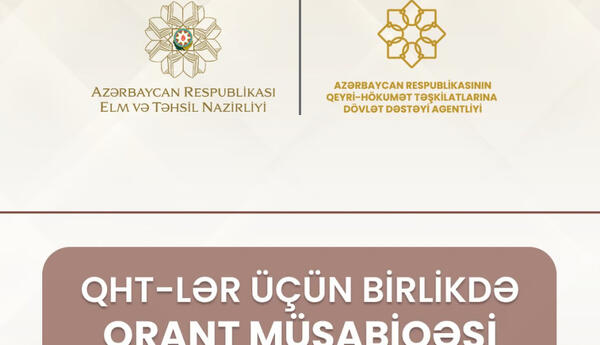 QHT-lər üçün yeni qrant müsabiqəsi elan olunub