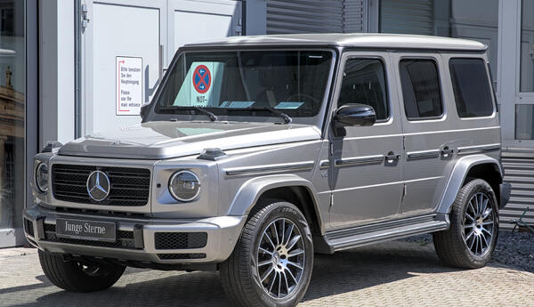 Mercedes kompakt G-Wagen modelini təqdim edəcək...