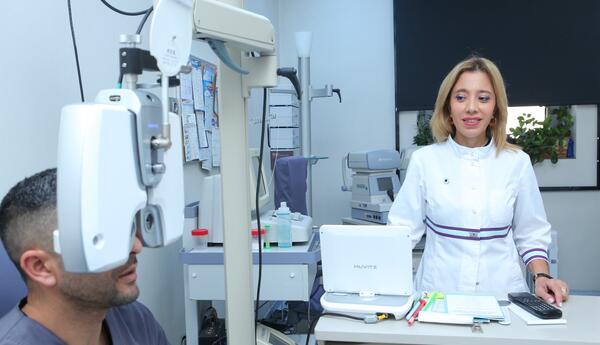 Comprehensive Ophthalmology Services at the Central Customs Hospital to Protect Eye Health