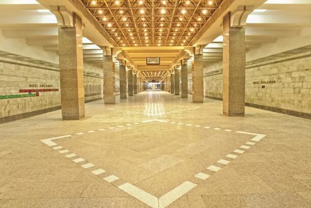 "Həzi Aslanov" metrostansiyasında dalanın yenidən qurulması yekunlaşıb