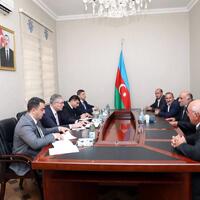 Azər Məmmədov Ağcabədidə vətəndaş qəbulu keçirib