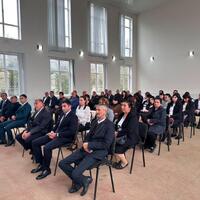 YAP Qəbələ rayon təşkilatının Nic ərazi partiya təşkilatında tədbir keçirilib - FOTOLAR