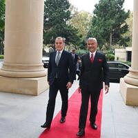 Ceyhun Bayramov Hindistanın xarici işlər nazirini qarşılayıb [..] - 11:19